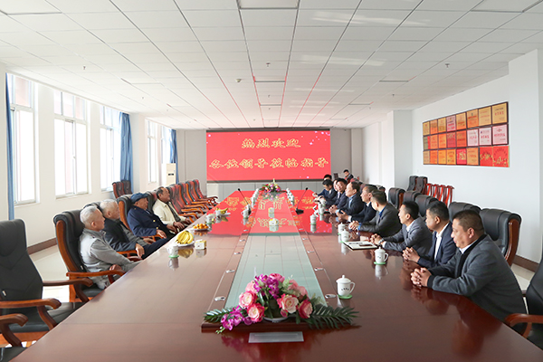 Warmly Welcome Jining Industrial And Commercial Bureau And The Taxation Bureau Former Leaders To Visit The Shandong Tiandun