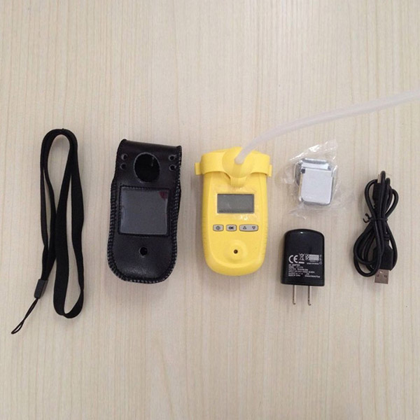 What Is The Coverage Area Of The Multi Gas Detector Probe?