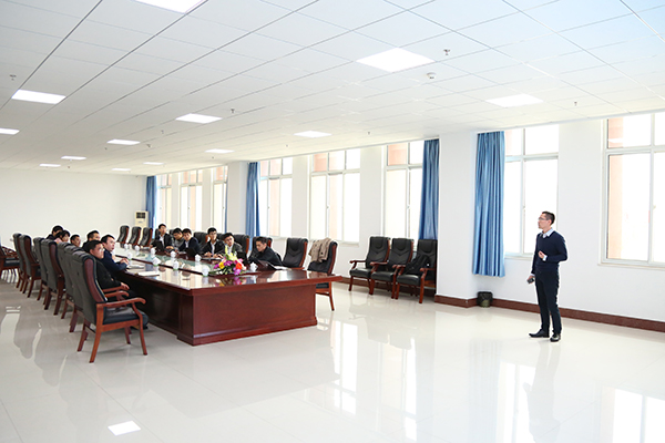 Warmly Welcome Huawei Company Leaders To Visit Shandong Tiandun For Cooperation
