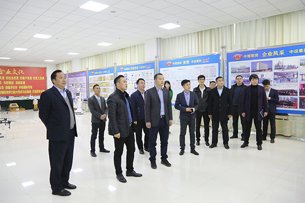 Warmly Welcome the Leaders of Huawei and Baigu Group to Visit Shandong Tiandun