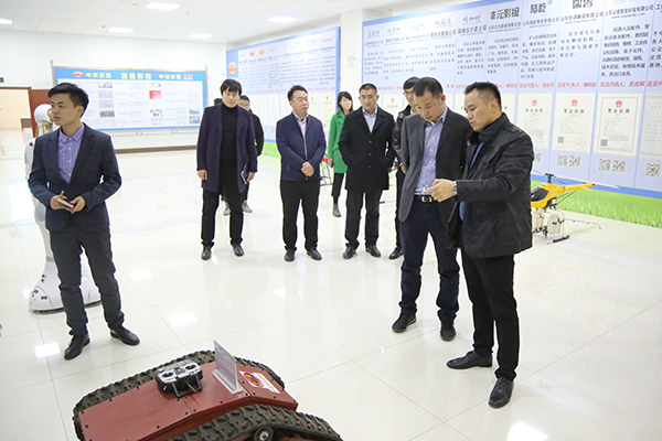 Warmly Welcome the Leaders of Huawei and Baigu Group to Visit Shandong Tiandun