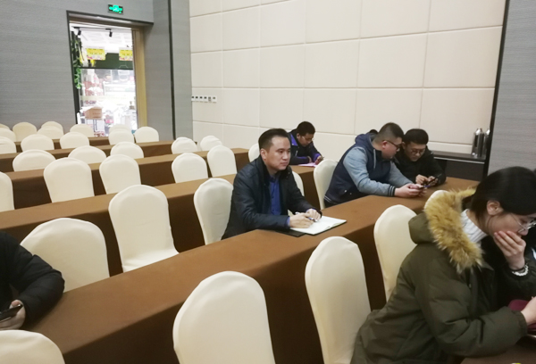 Shandong Tiandun Participate In The Special Training Course On Speeding Up The Transformation Of New And Old Kinetic Energy And Promoting High Quality Development In Jining High-Tech Zone 
