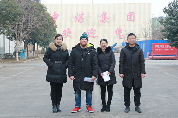 Warmly Welcome Russian Merchants To Visit Shandong Tiandun For Purchase Equipment