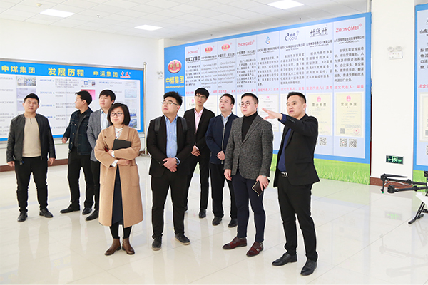 Warmly Welcome The Huawei Leaders To Visit The Shandong Tiandun