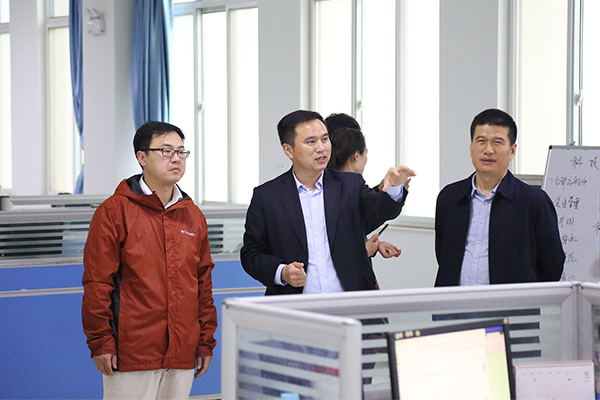 Warmly Welcome Municipal Science &Technology Bureau And The Chinese Academy Of Sciences Experts To Visit The Shandong Tiandun