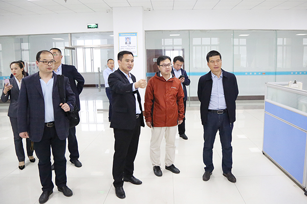 Warmly Welcome Municipal Science &Technology Bureau And The Chinese Academy Of Sciences Experts To Visit The Shandong Tiandun