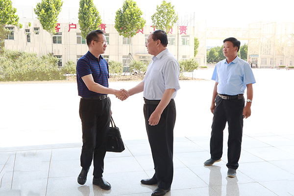 Warmly Welcome The Leaders Of Jining City Retired Military Affairs Bureau To Visit Shandong Tiandun