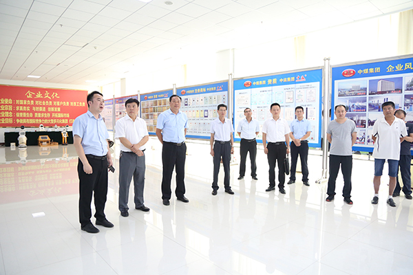 Warmly Welcome The Leaders Of Jining Technician College To Visit Shandong Tiandun For Cooperation