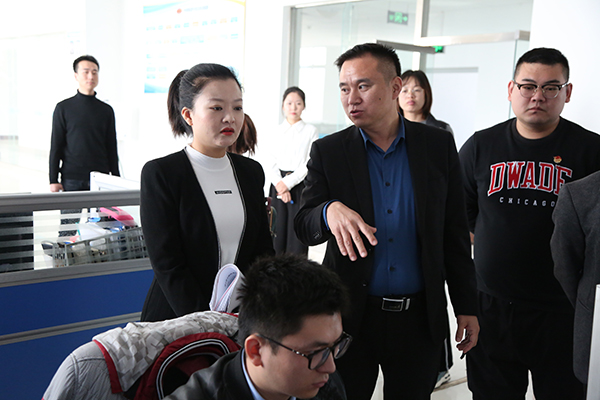 Warmly Welcome The “Inter-Learning And Mutual Comparison” Selection Team Of The Communist Youth League Committee To Visit The Shandong Tiandun