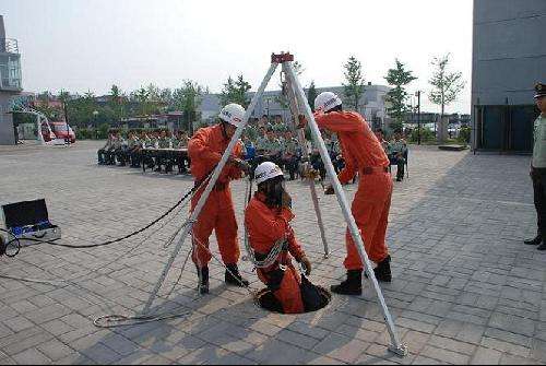 Structural Features Of Rescue Tripod