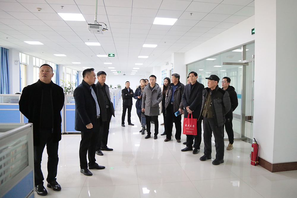 Warmly Welcome The Leaders Of Jiaxiang County To Inspect And Cooperate With Shandong Tiandun