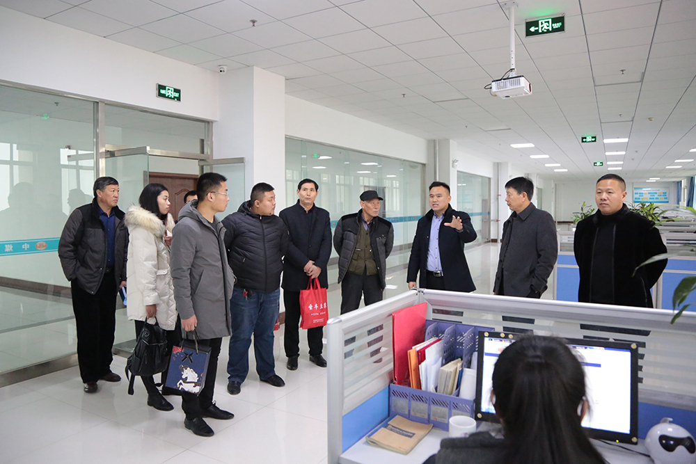 Warmly Welcome The Leaders Of Jiaxiang County To Inspect And Cooperate With Shandong Tiandun