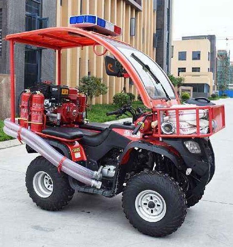 Use And Maintenance Of Fire Fighting Motorcycle Charger And Mechanical Parts