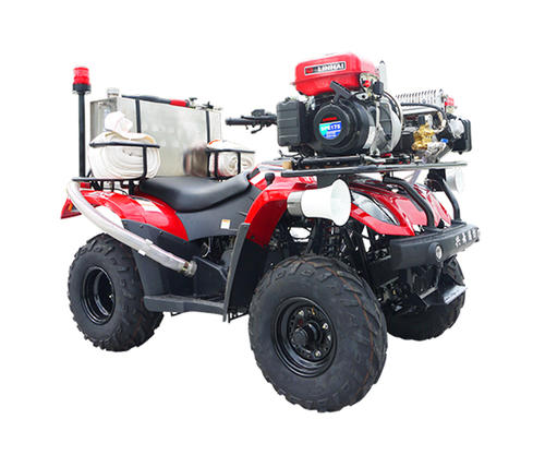 Fire Fighting Motorcycle Which One Is Better