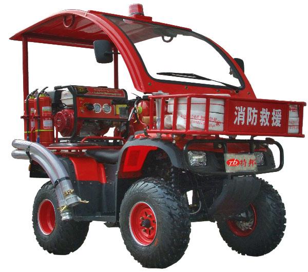 Characteristics and types of electric fire fighting motorcycle