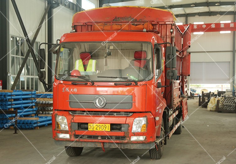 Shandong Tiandun Sent A Batch Of Hydraulic Props To Shanxi Jincheng And Shaanxi Baoji