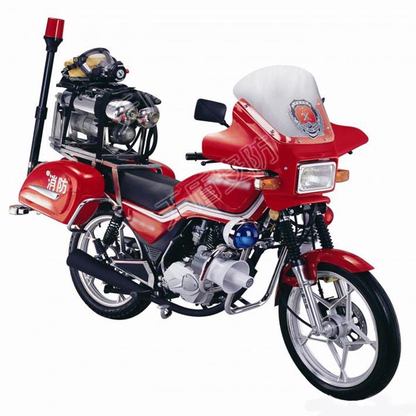 The advantages of two-wheeled firefighting motorcycles