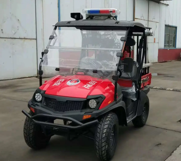 How To Operate The All-terrain Fire Fighting Motorcycle?