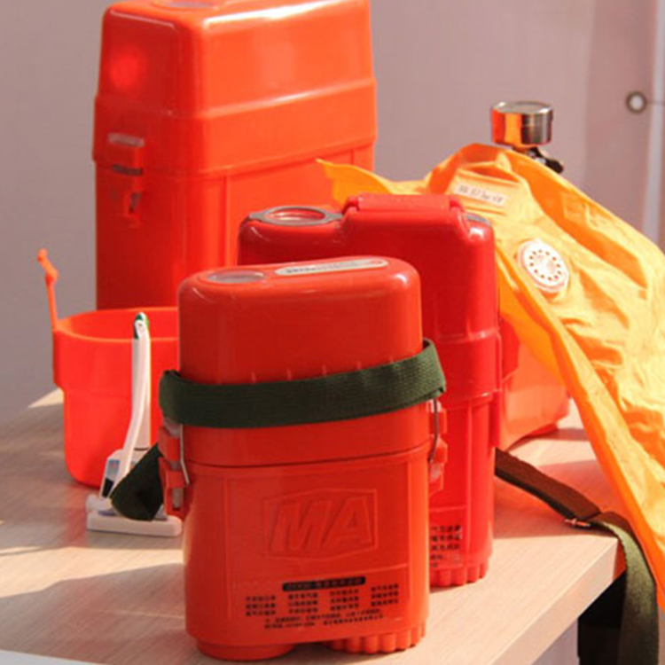 The Difference Between Compressed Oxygen Self-rescuers And Chemical Oxygen Self-rescuers