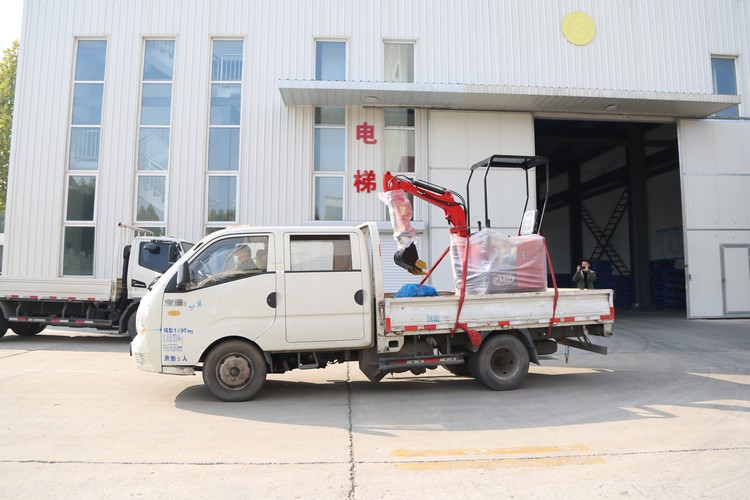 Small Excavator Of China Coal Group Sent To Jiangsu