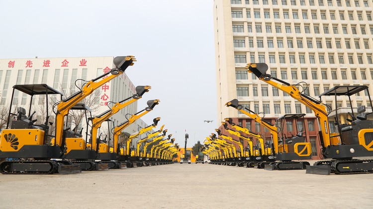 China Coal Group Excavator Products Recognized as Shandong Quality Brands in 2023