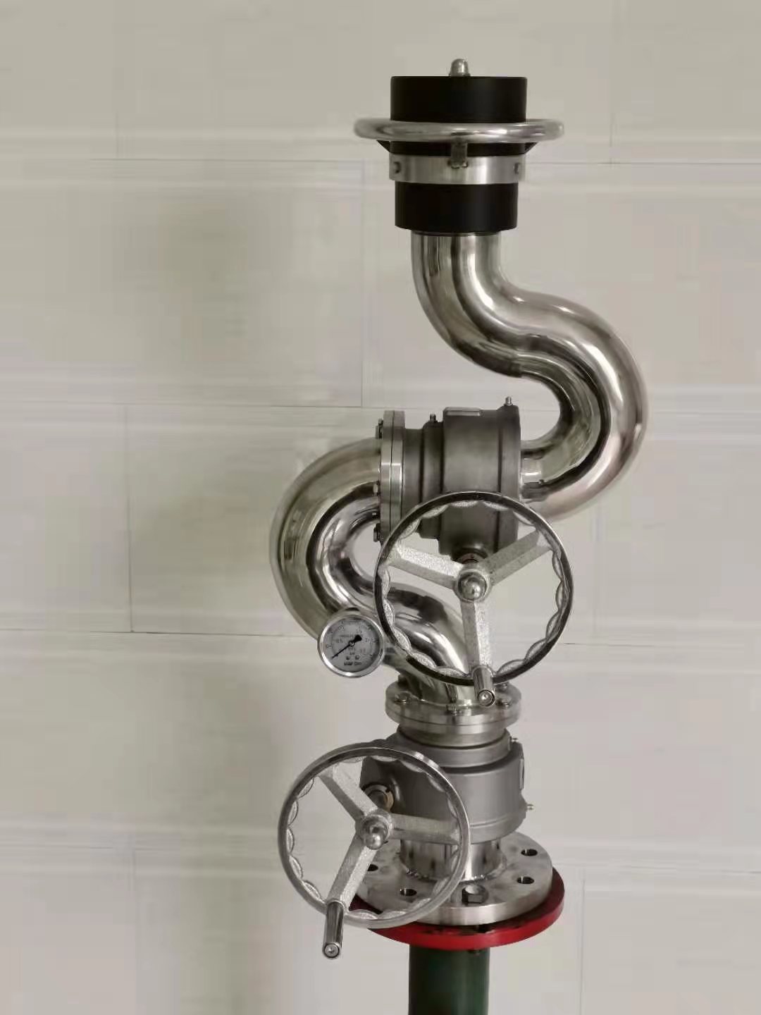 PS Series Fire Monitor – Heavy-Duty Stainless Steel